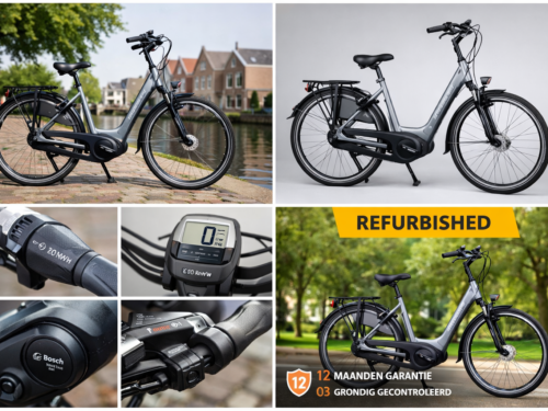 Refurbished Gazelle Orange C7+ HMB – 3100 km – 12 Maanden Garantie