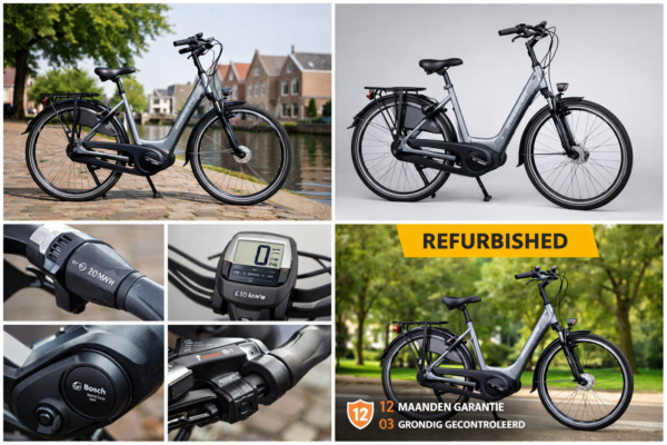 Refurbished Gazelle Orange C7+ HMB – 3100 km – 12 Maanden Garantie