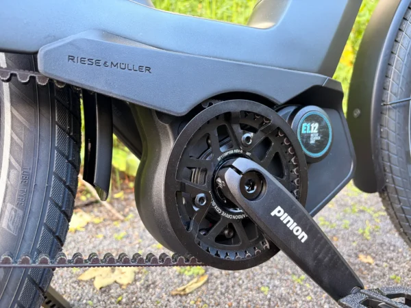 Riese & Müller Nevo5 Pinion 800Wh – Refurbished E-Bike