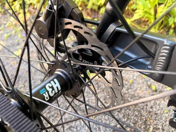 Riese & Müller Nevo5 Pinion 800Wh – Refurbished E-Bike