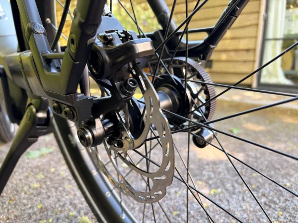 Riese & Müller Nevo5 Pinion 800Wh – Refurbished E-Bike
