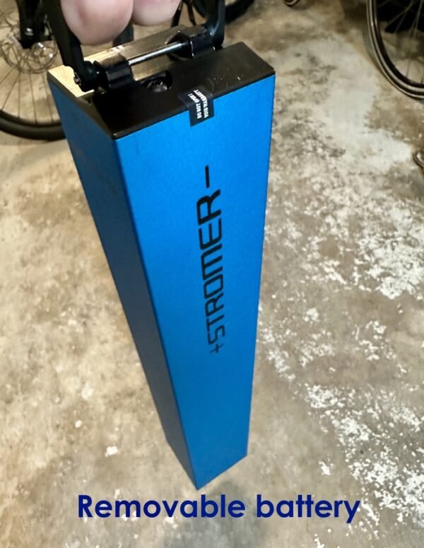 Stromer ST3 Pinion 983Wh – Refurbished Speed Pedelec 45 km/h
