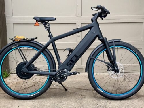 Stromer ST3 Pinion 983Wh – Refurbished Speed Pedelec 45 km/h